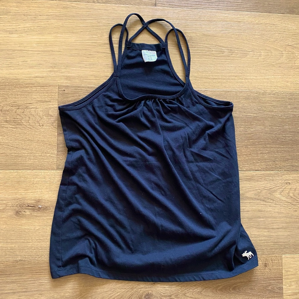 Abercrombie Black Tank Top